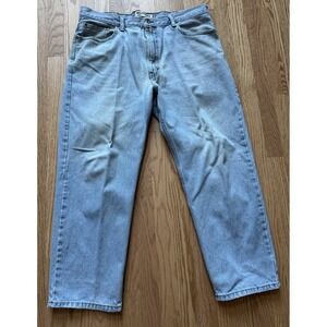 Levi's 550‎ Relaxed Fit Jeans 40x29 Light Wash Denim Men's Relaxed Fit Baggy
